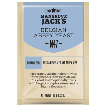 MJ M47 Belgian Abbey Yeast 10 g